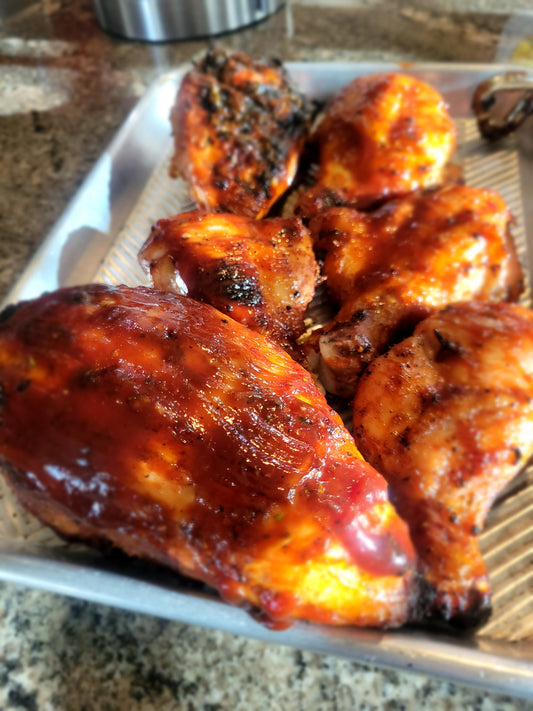 BBQ Smoked Griller pack Chicken