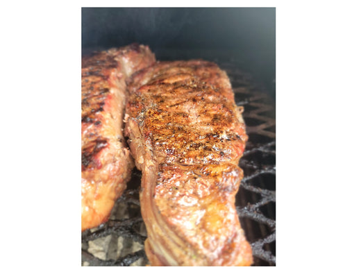 How to Grill the perfect New York Strip Steak.