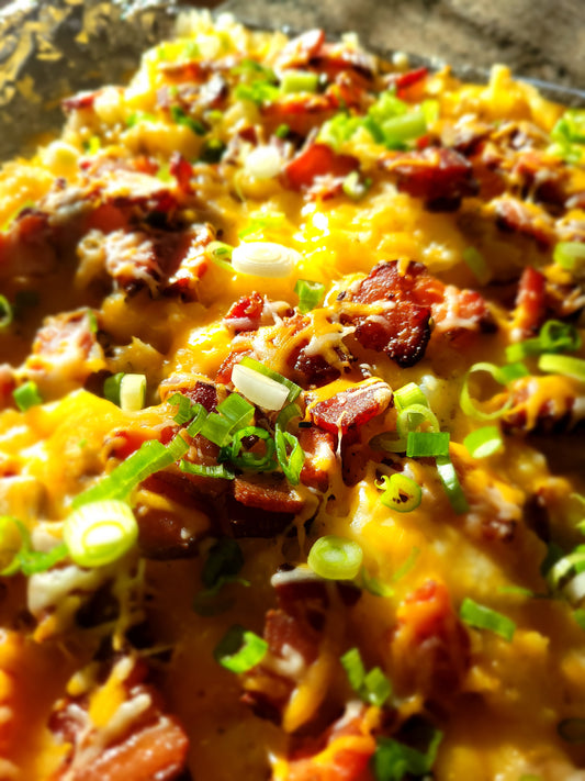 Jacked up Potato Bake with Falls Brand Bacon