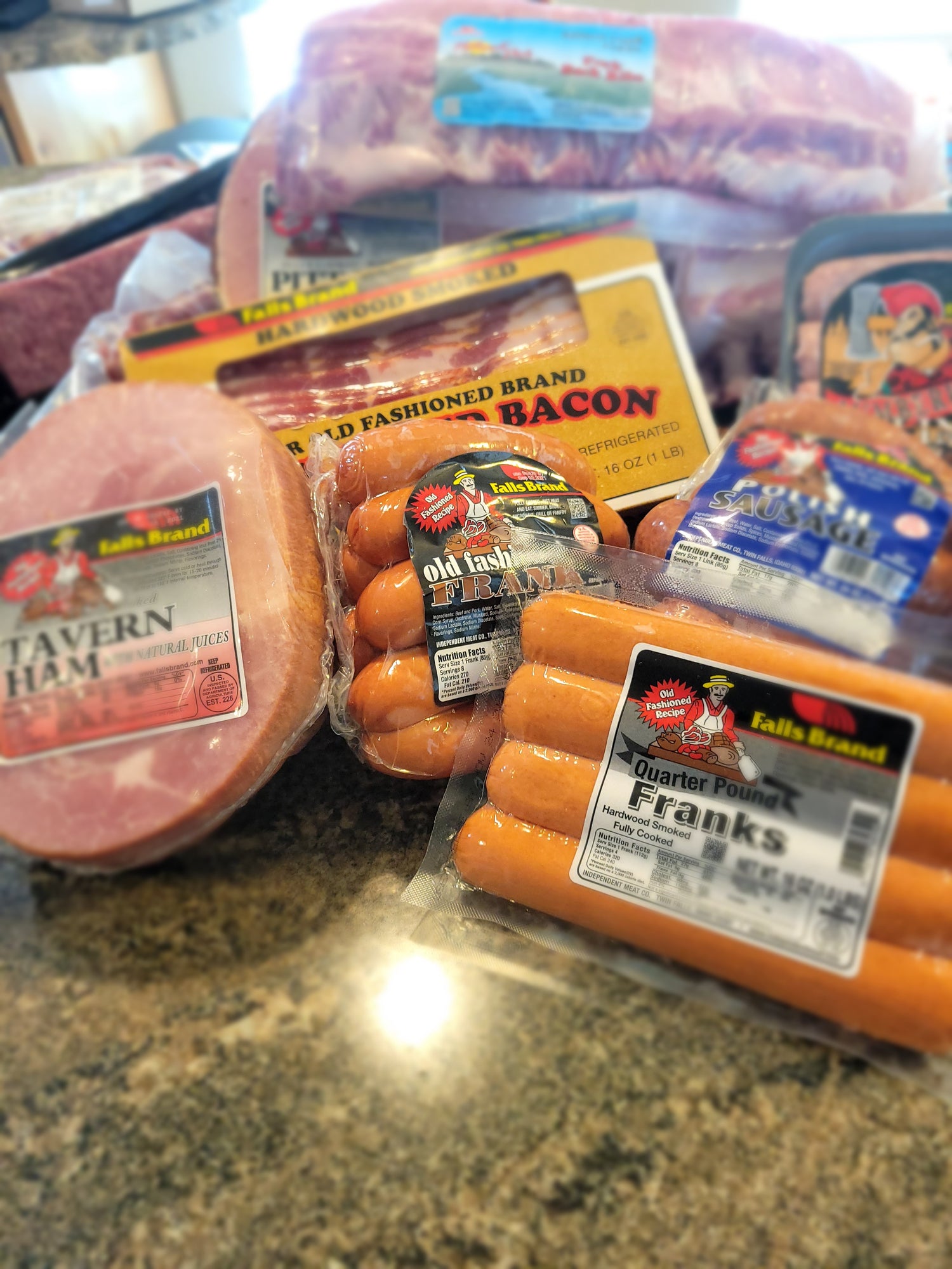Bacon, Sausages, and Franks