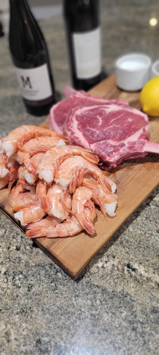 Cowboys and prawns gift pack