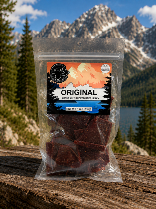 Meat and Potato Original Jerky (10oz)