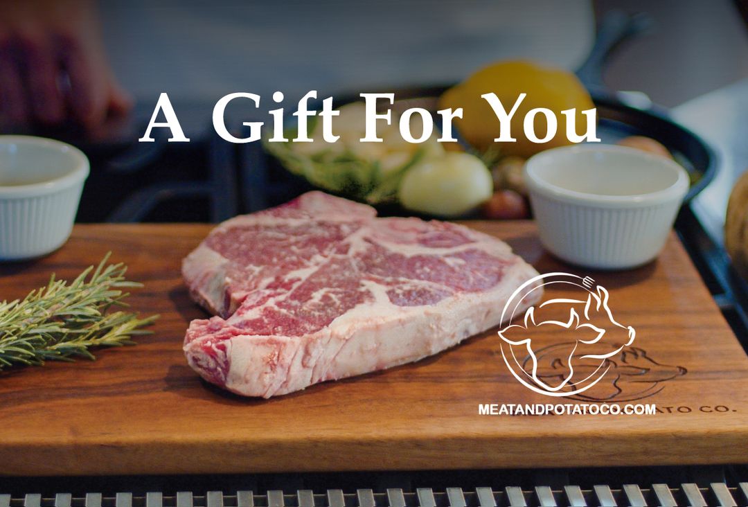 Shop Steak & Meat Gifts