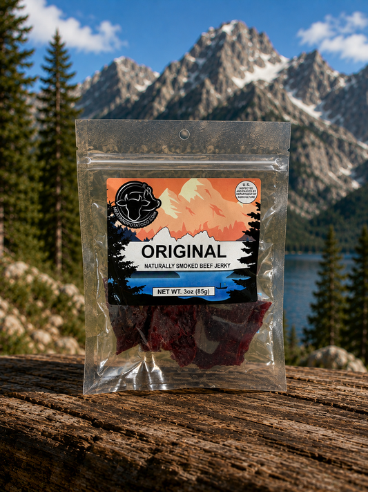 Meat and Potato Original Jerky (3oz)