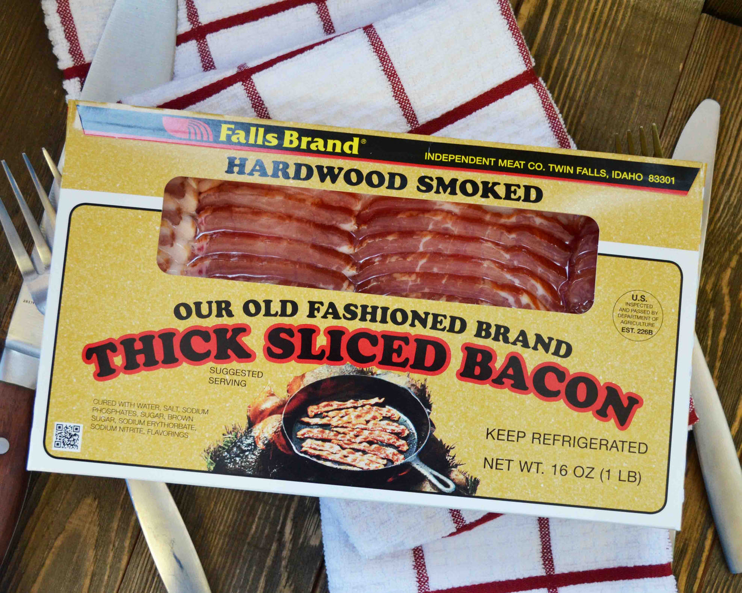 Bacon and Sausage add on