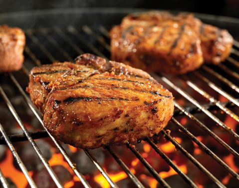 Thick Cut 10oz Bone-In Pork Chops (4 Pack)
