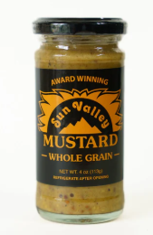 Sun Valley Mustard Whole Grain 4.5oz