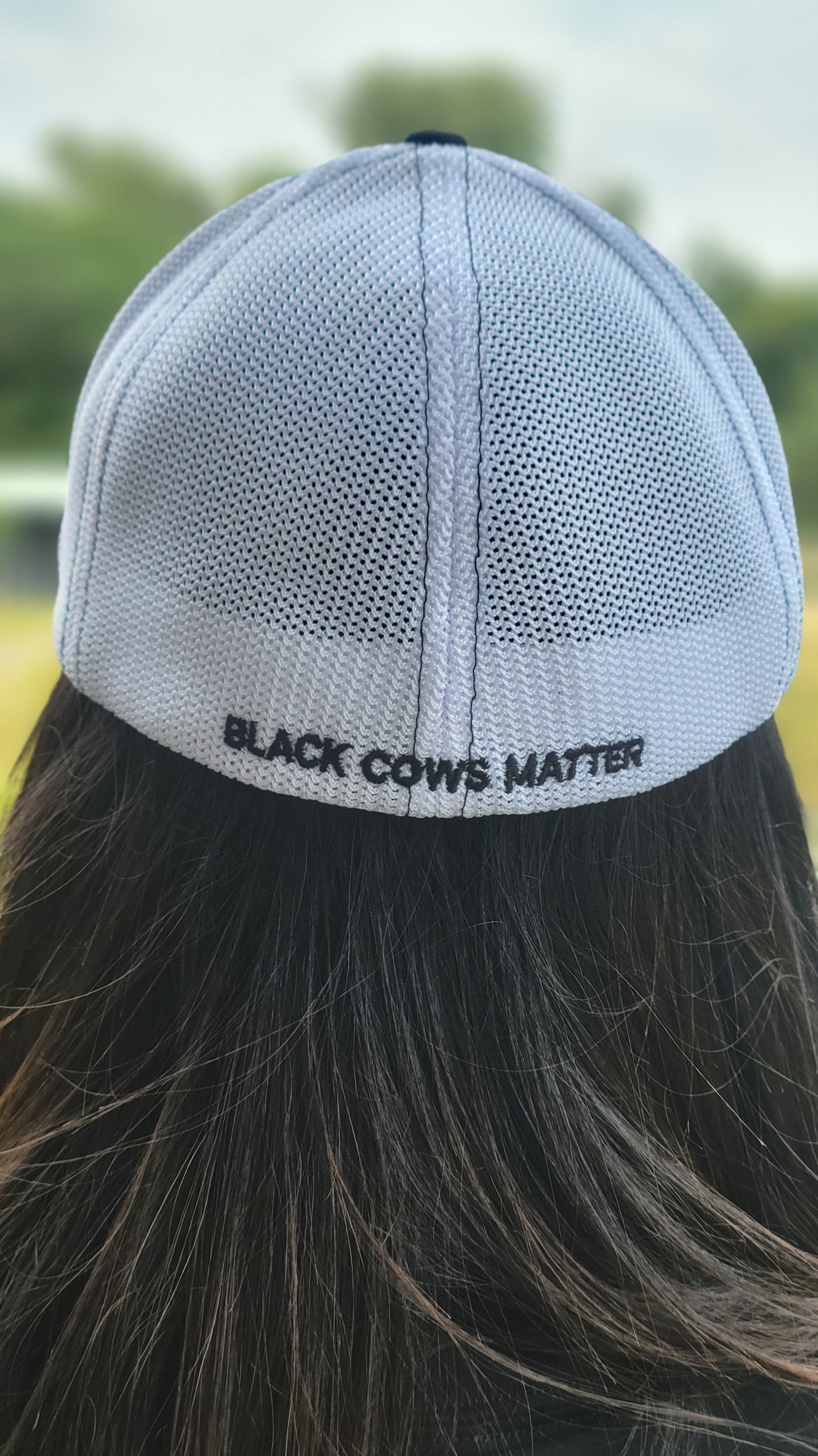 Black Cows Matter Full Back Cap