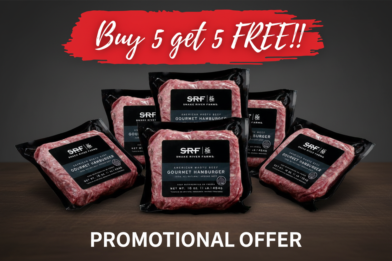Can we use one of my photos of the Ground Wagyu packages from downloaded images? Also remove the Snakeriver farms.com