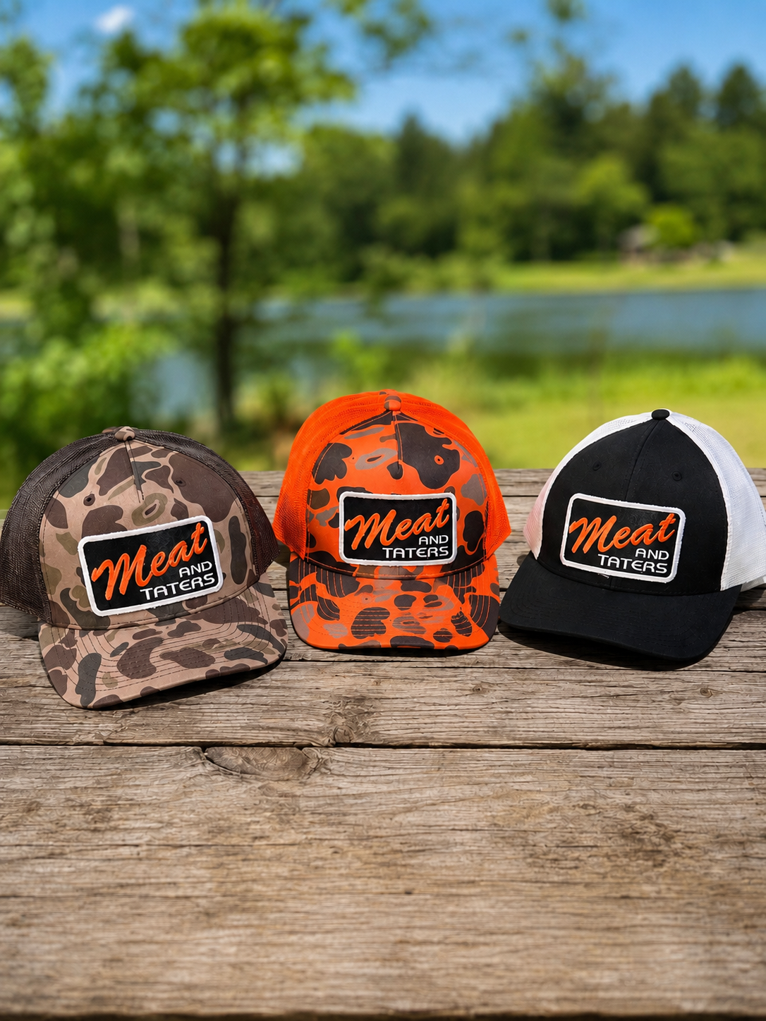 Meat and Taters Signature hat