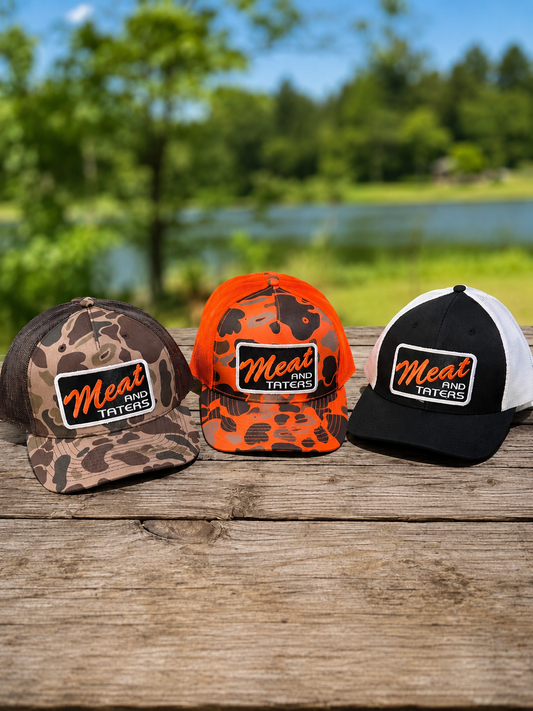 Meat and Taters Signature hat
