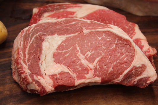 2- 12 oz Ribeye Steaks