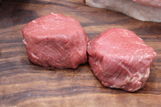2- 6oz Tenderloin Steaks