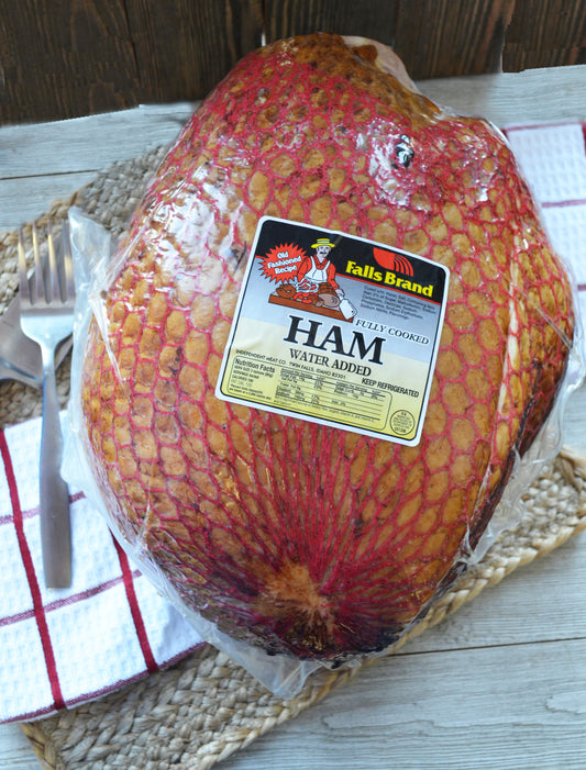 Whole Bone in Holiday Ham
