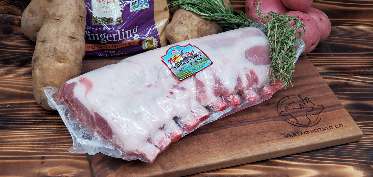 Prime Rib of Pork Frenched Bone Rack