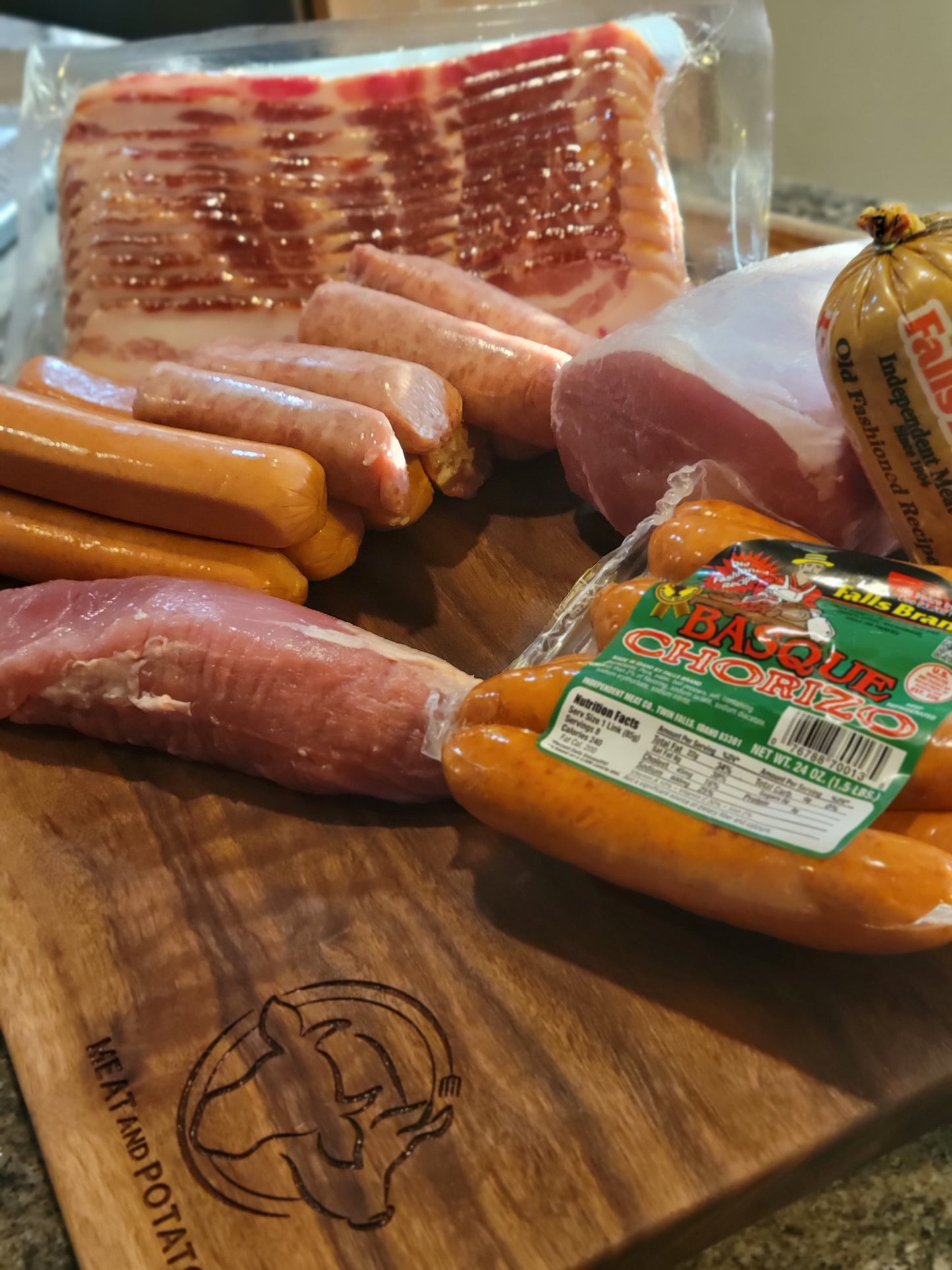 Large Fill Your Freezer  Package  (155) portions