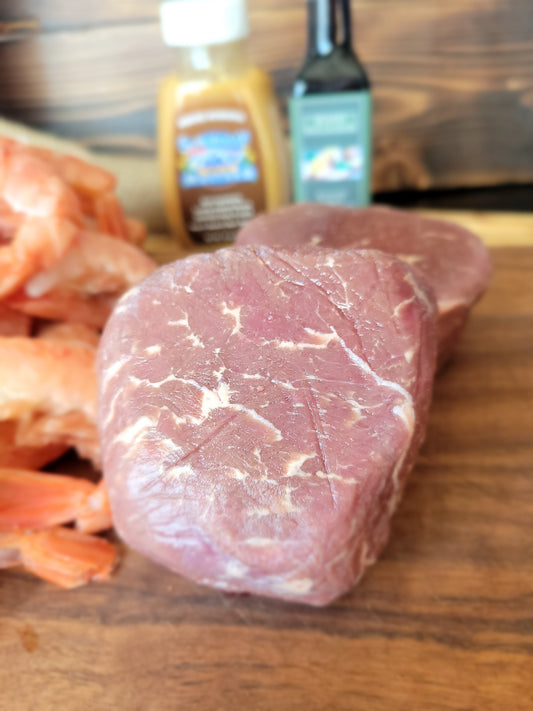 Angus Thick Cut half Pound Sirloin Steaks (4 Pack)