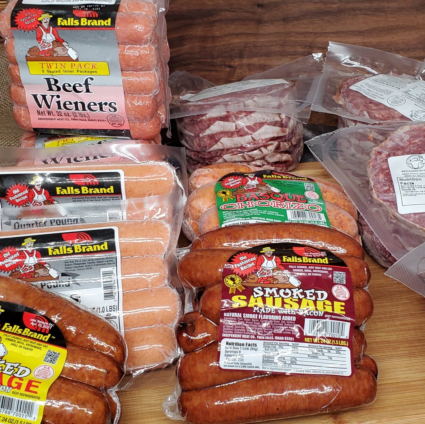 Burgers and Dogs Pack 104 portions
