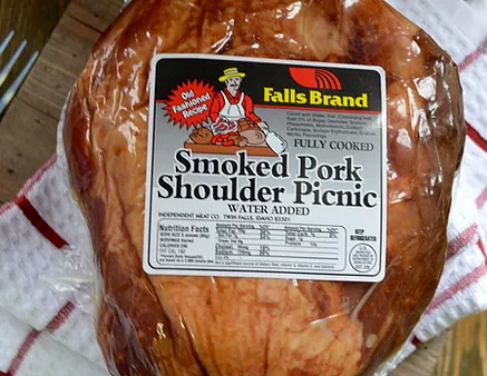 Smoked Picnic shoulder ham – Meat and Potato Company