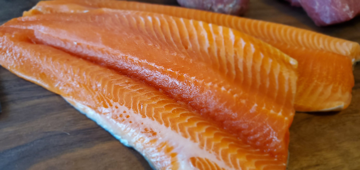 Idaho Steelhead fillets