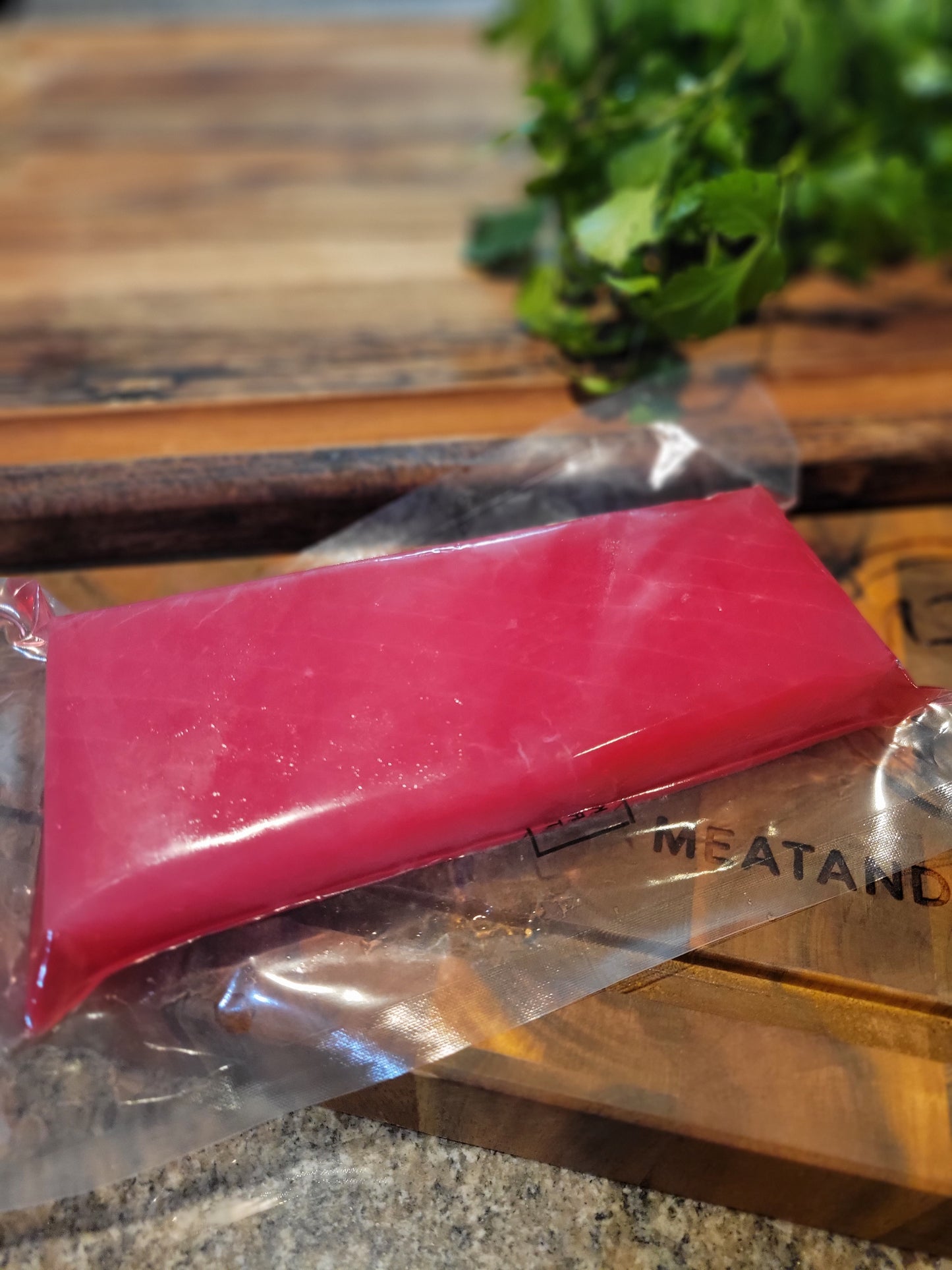 Ahi Tuna- #1 Wild caught - (8oz)