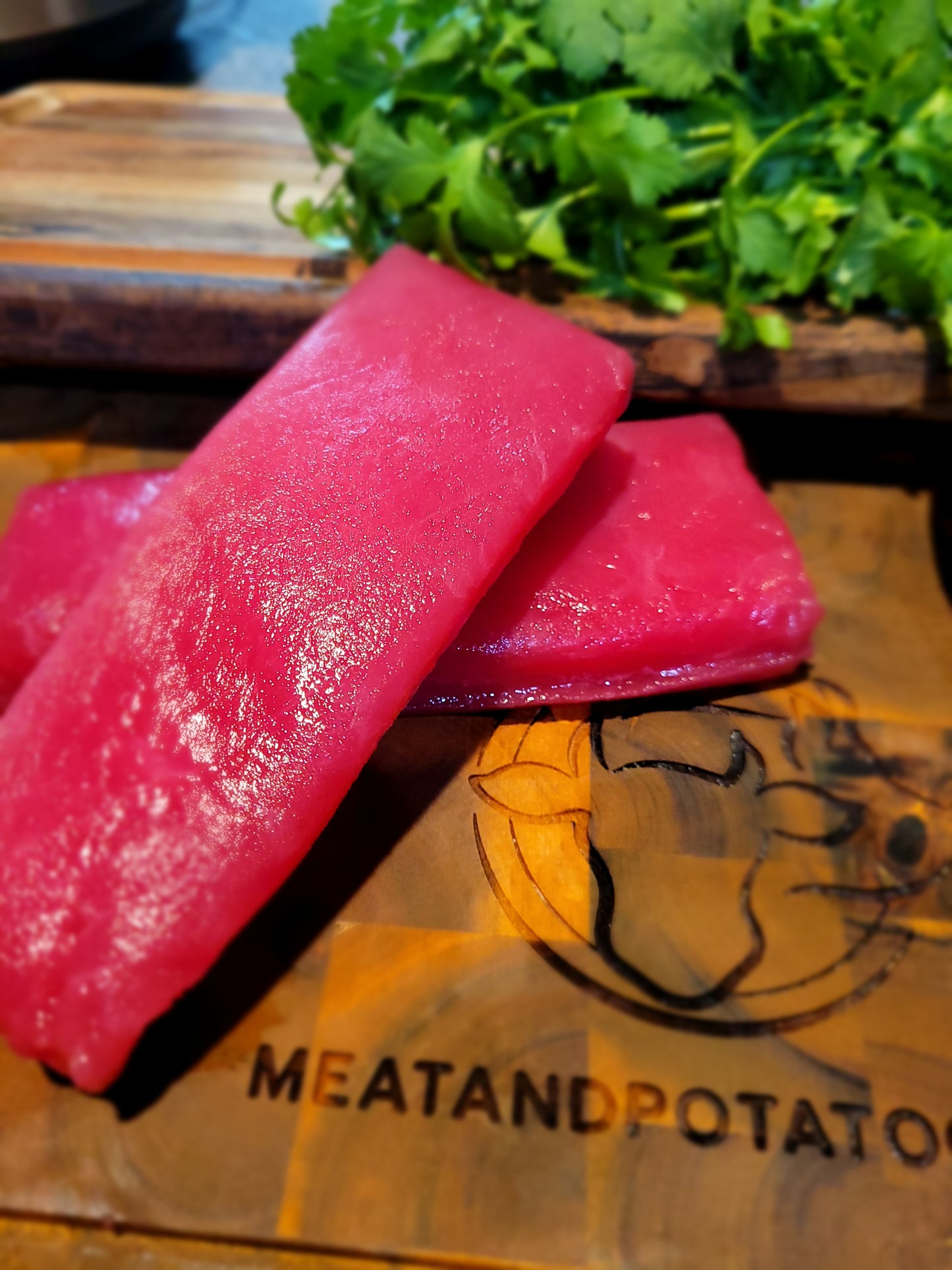 Ahi Tuna- #1 Wild caught - (8oz)