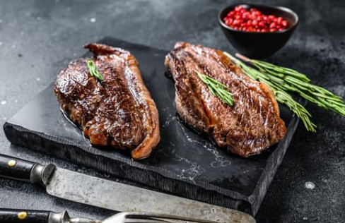 Bison Sirloin steak (2pack)