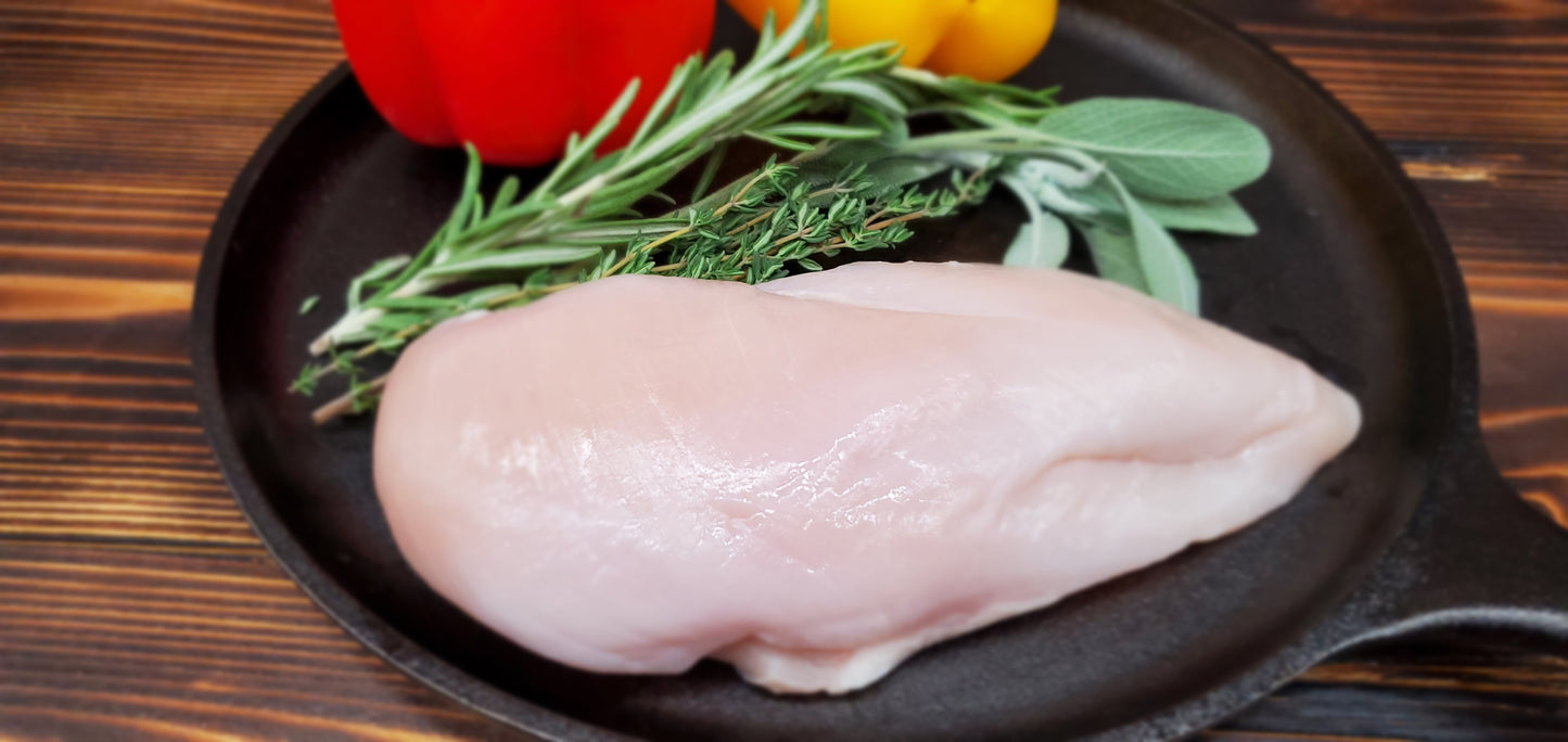 Boneless Skinless Chicken Breast. (2 Packs)