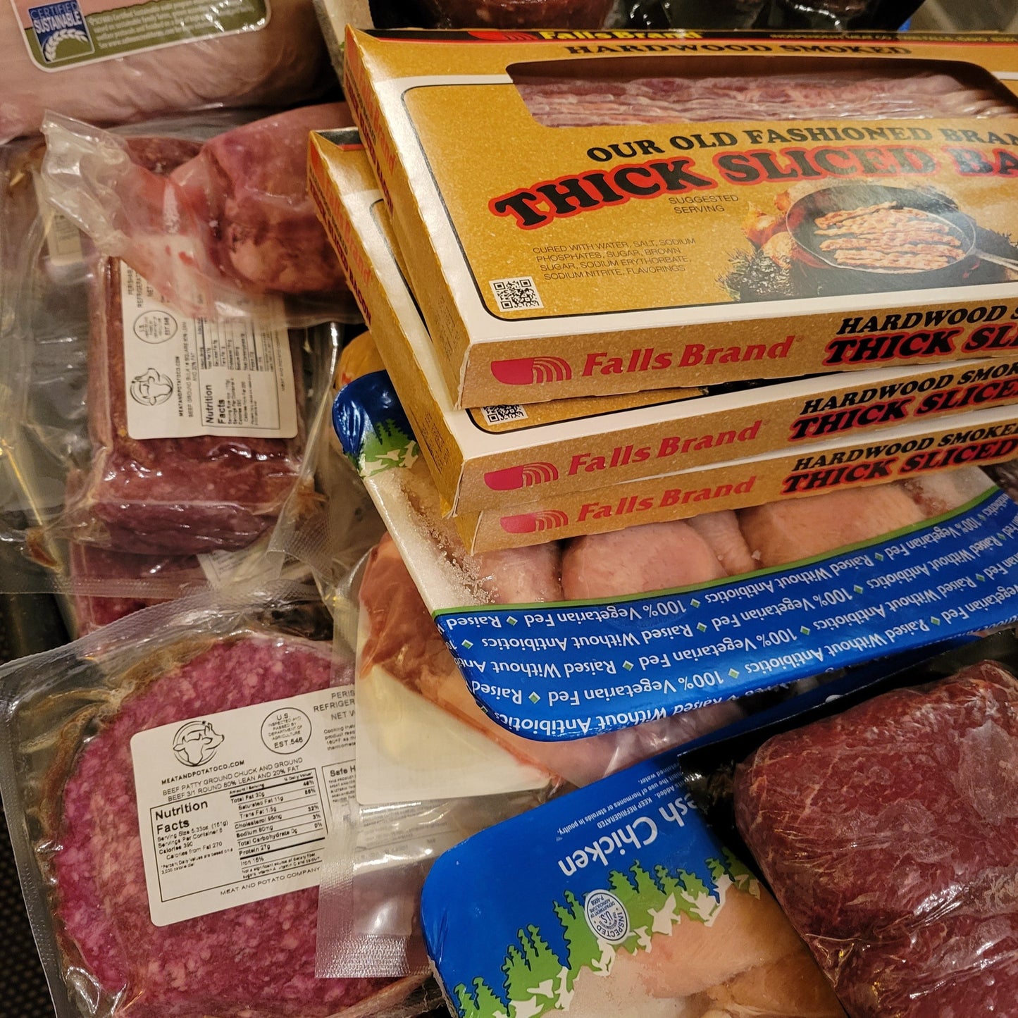 Medium Fill Your Freezer package (100) portions