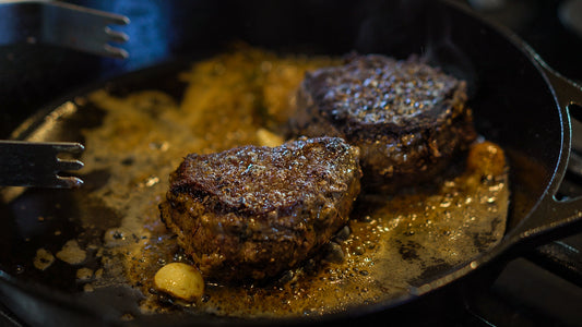 Angus Thick Cut half Pound Sirloin Steaks (4 Pack)