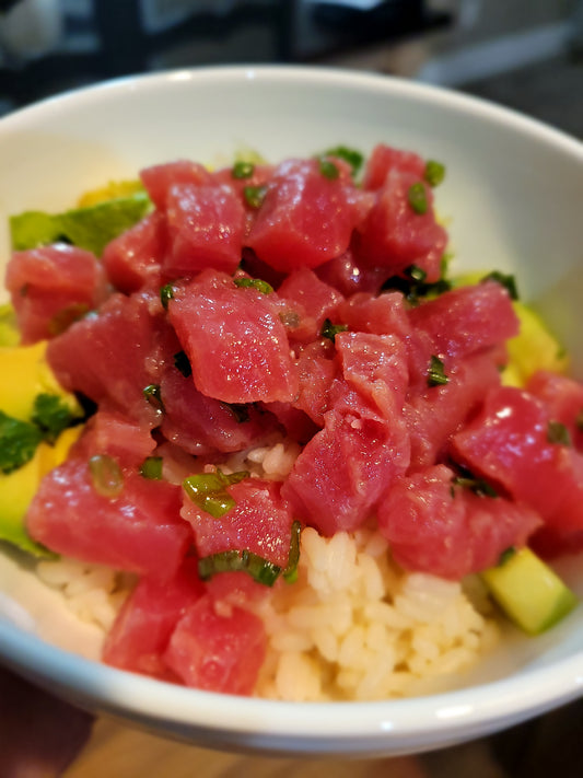 Ahi Tuna- #1 Wild caught - (8oz)