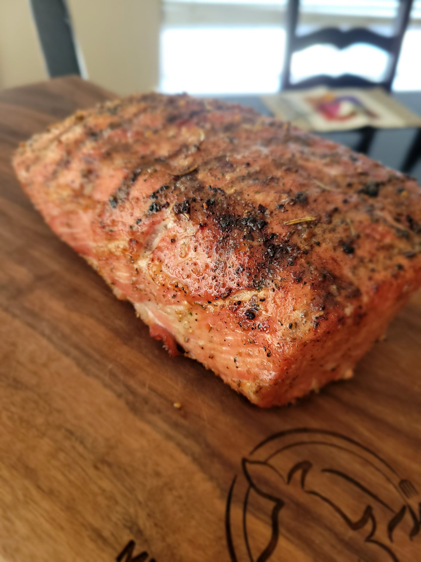 Salmon Creek Farms Center cut Pork Loin