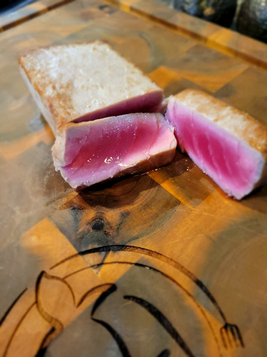 Ahi Tuna- #1 Wild caught - (8oz)