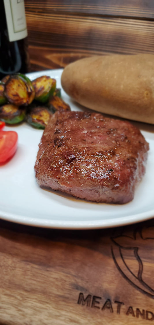 Angus Flat Iron Steaks (4 Pack)