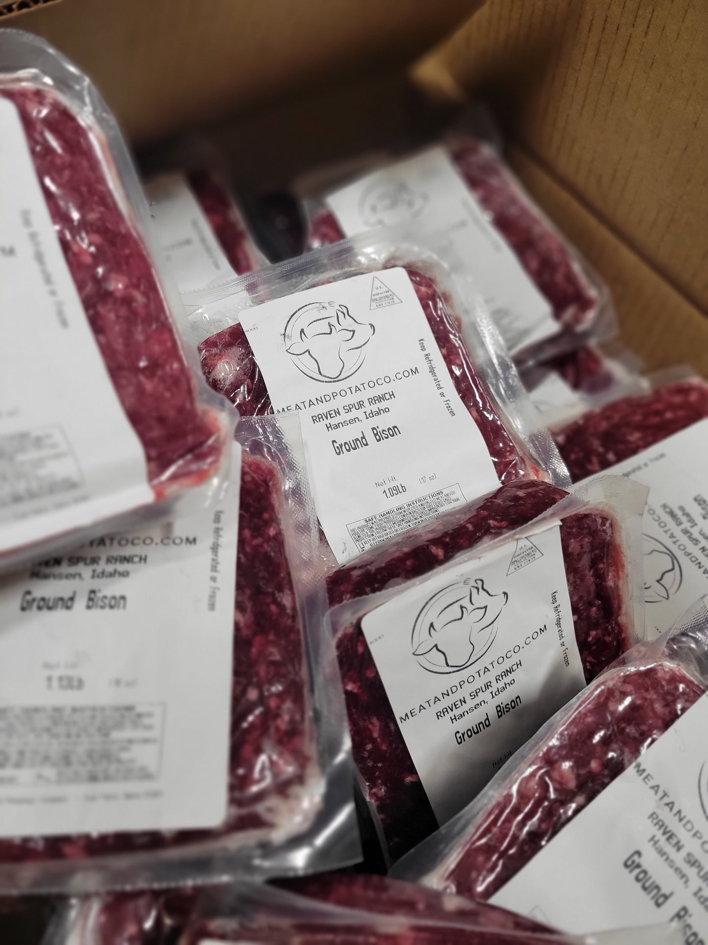 Bison Freezer Package