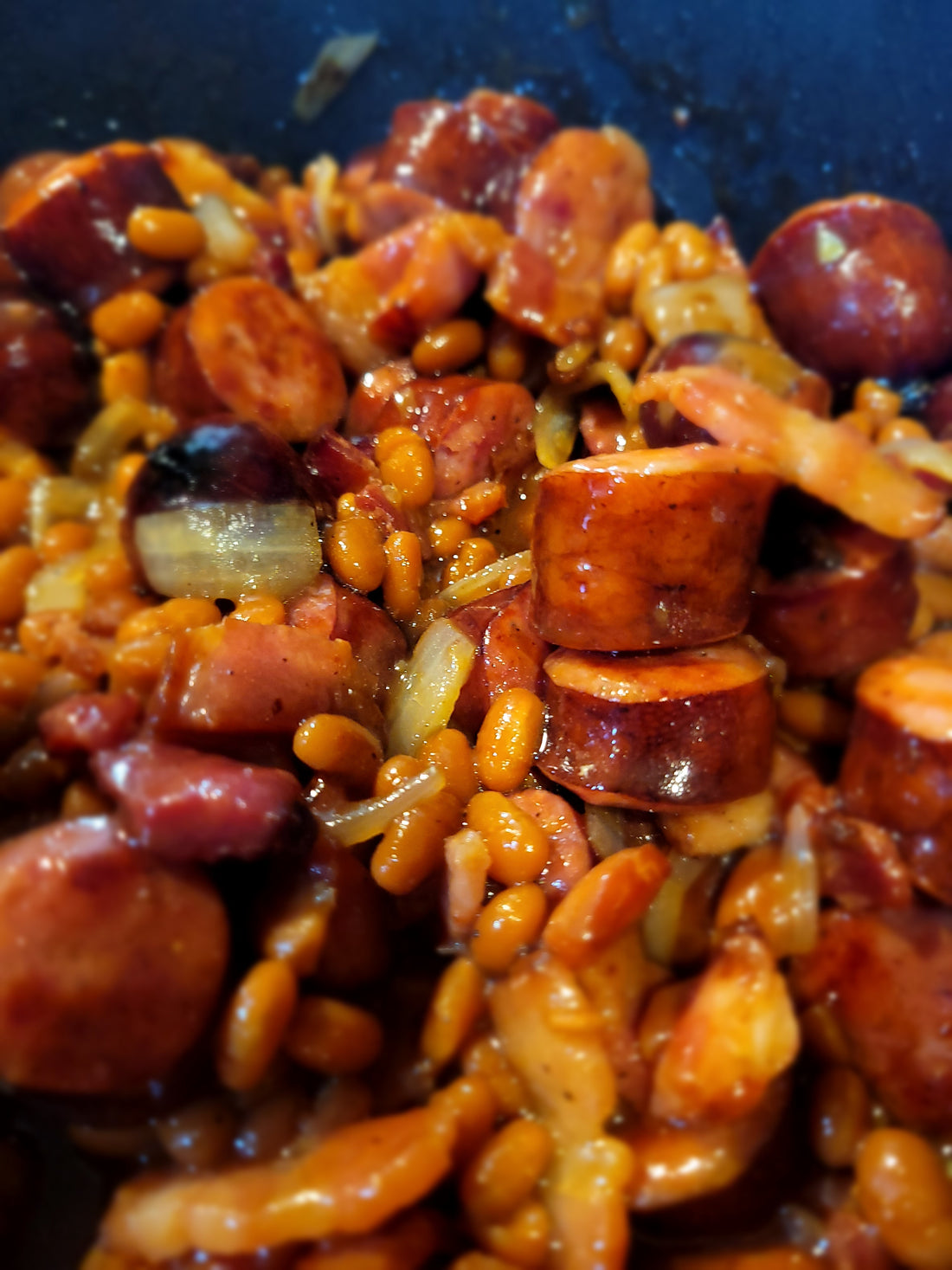 Falls Brand Sausage Baked Beans