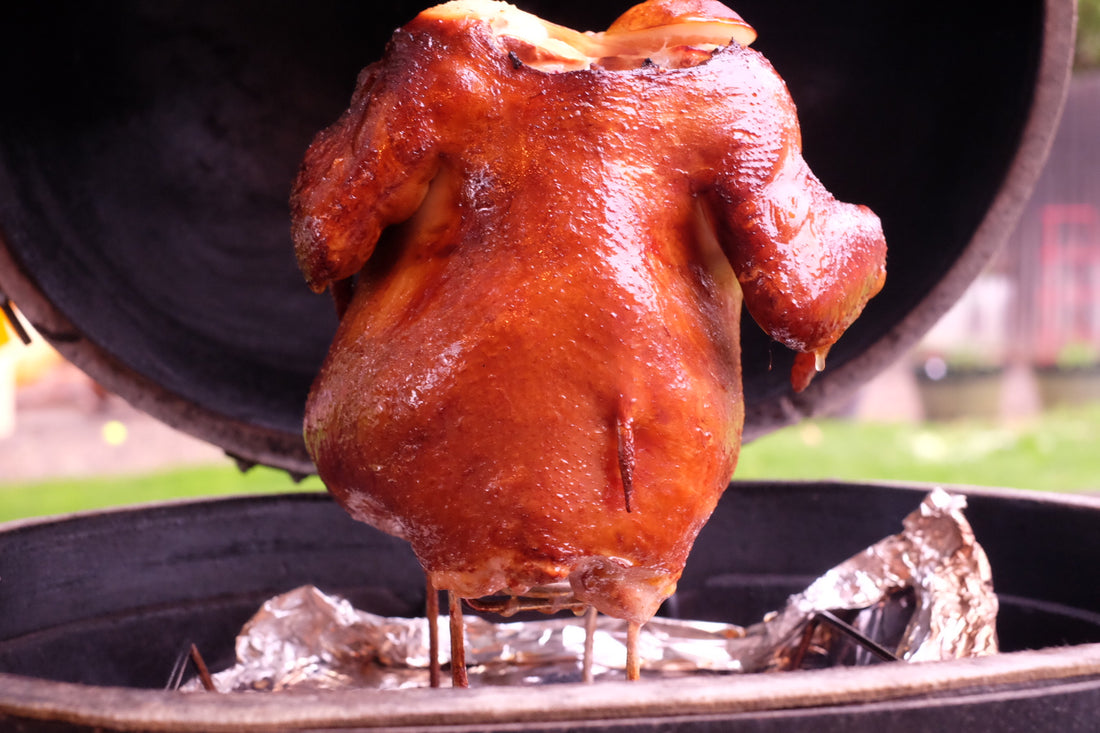 Easy Beer Can Chicken Recipe From Meat and Potato Company