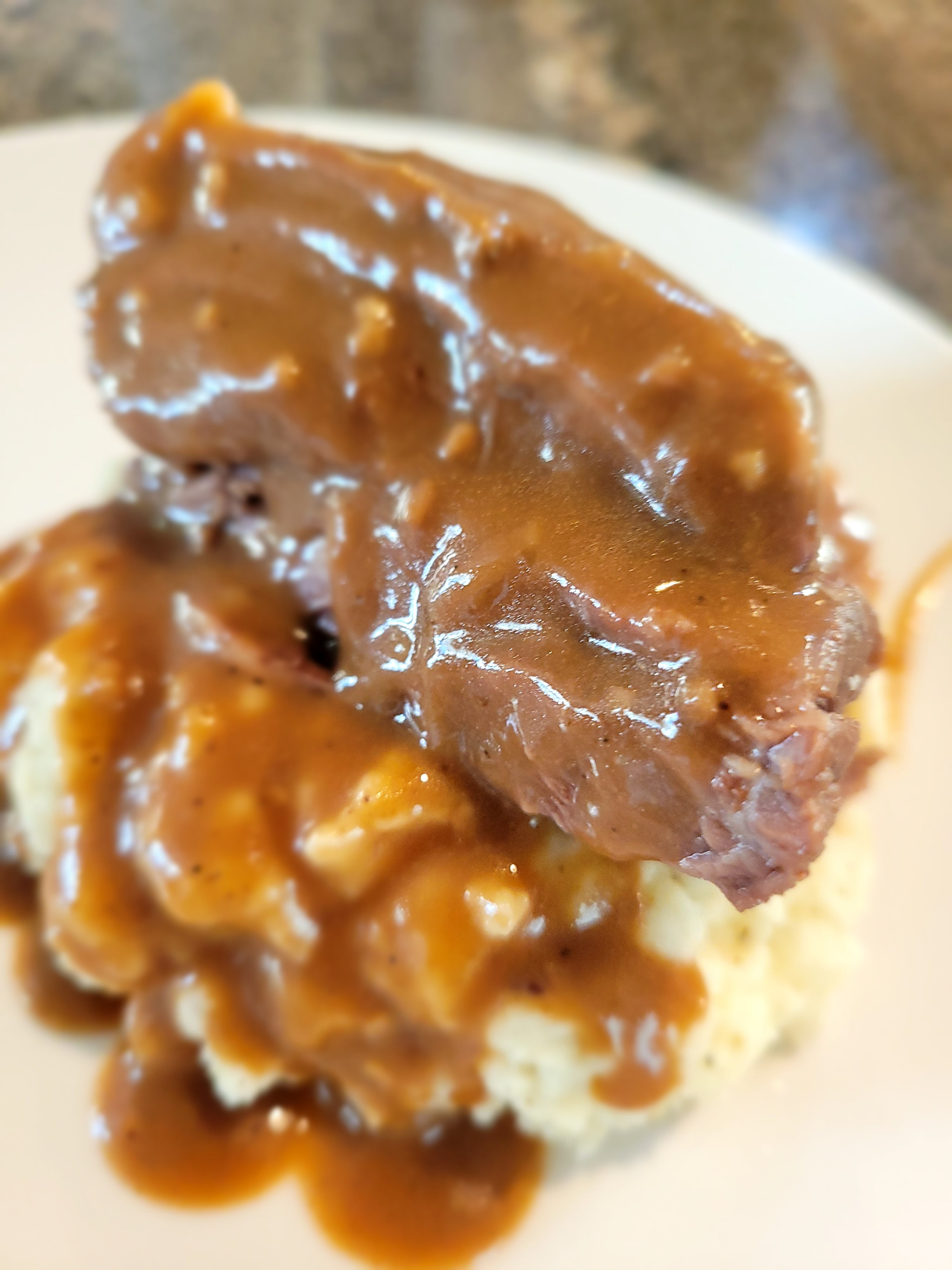 Bison Chuck Roast and Potatoes Meat and Potato Company