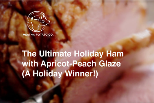 The Ultimate Holiday Ham with Apricot-Peach Glaze (A Holiday Winner!)