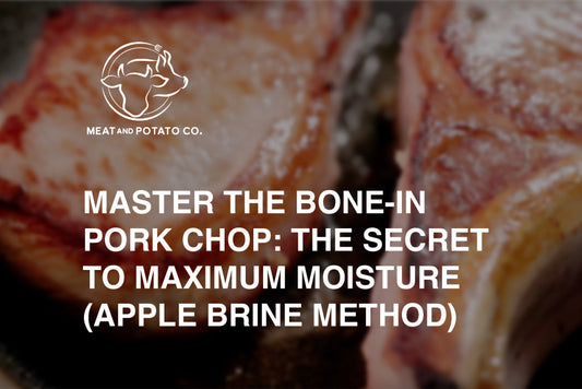 Master the Bone-In Pork Chop: The Secret to Maximum Moisture (Apple Brine Method)