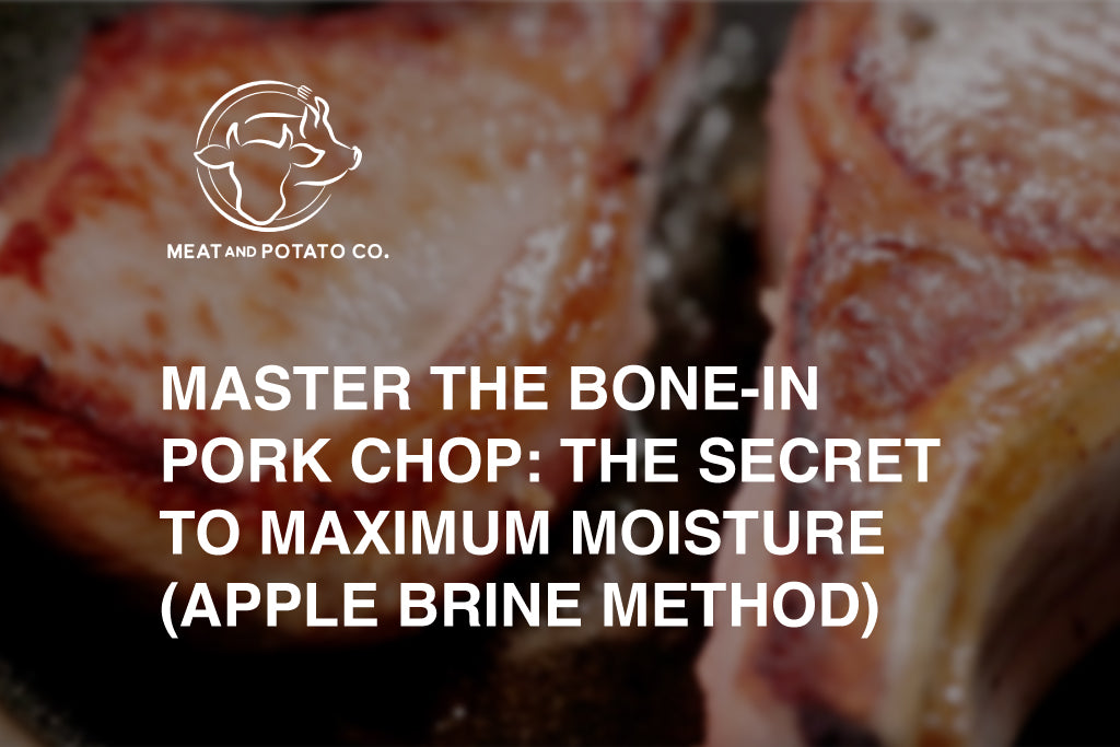 Master the Bone-In Pork Chop: The Secret to Maximum Moisture (Apple Brine Method)