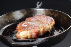 The Perfect Pan Ribeye Steak