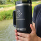 Black Cow's Matter Insulated mugs 32 oz