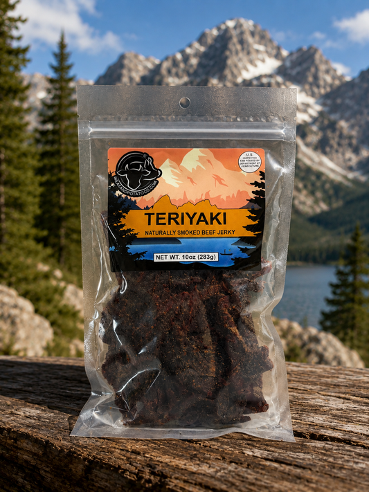 Meat and Potato Teriyaki Jerky (10oz)