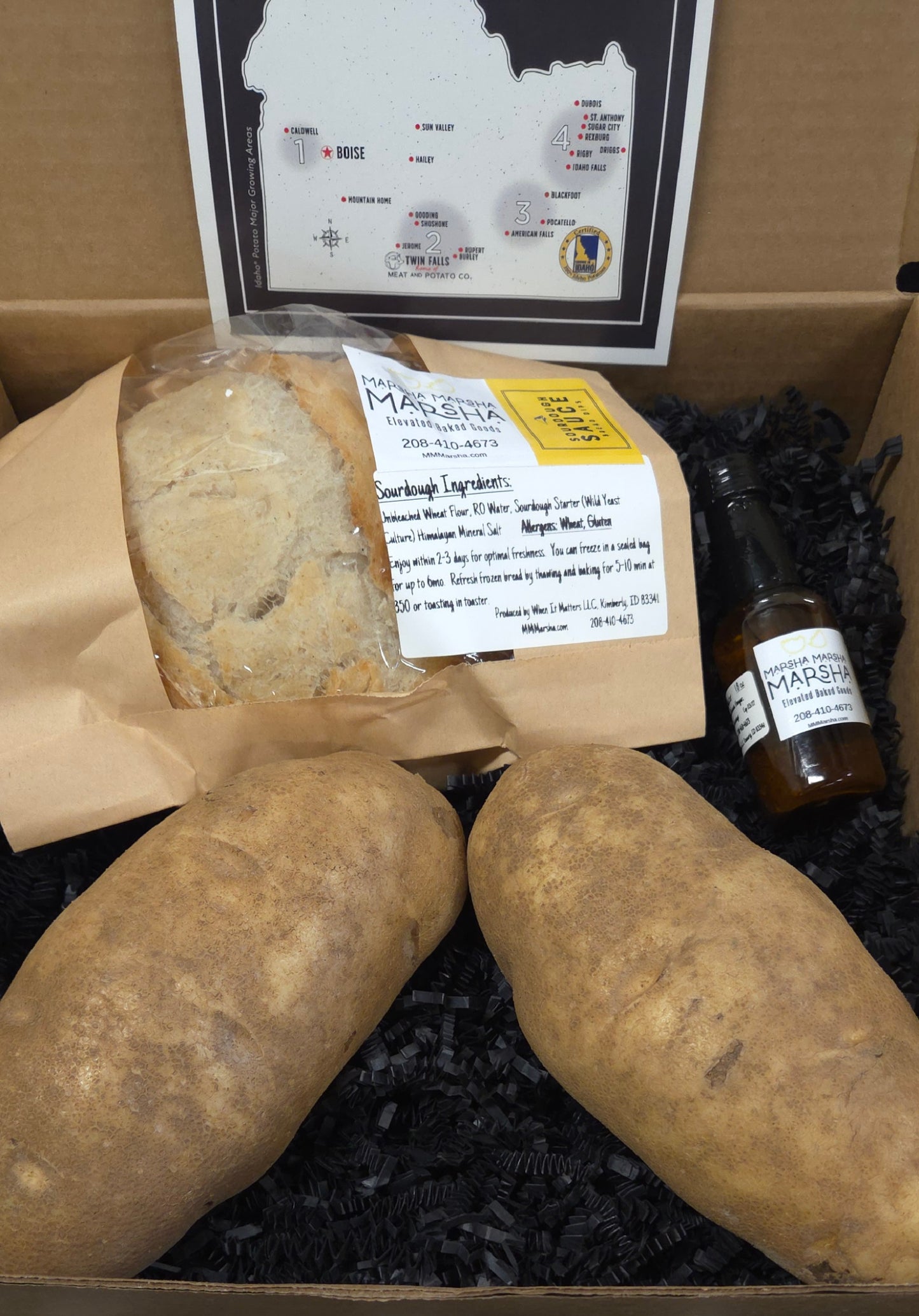 Sourdough and Potato Box