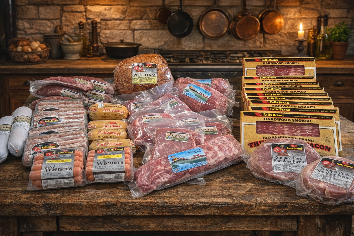 Salmon Creek Farms Half Pig