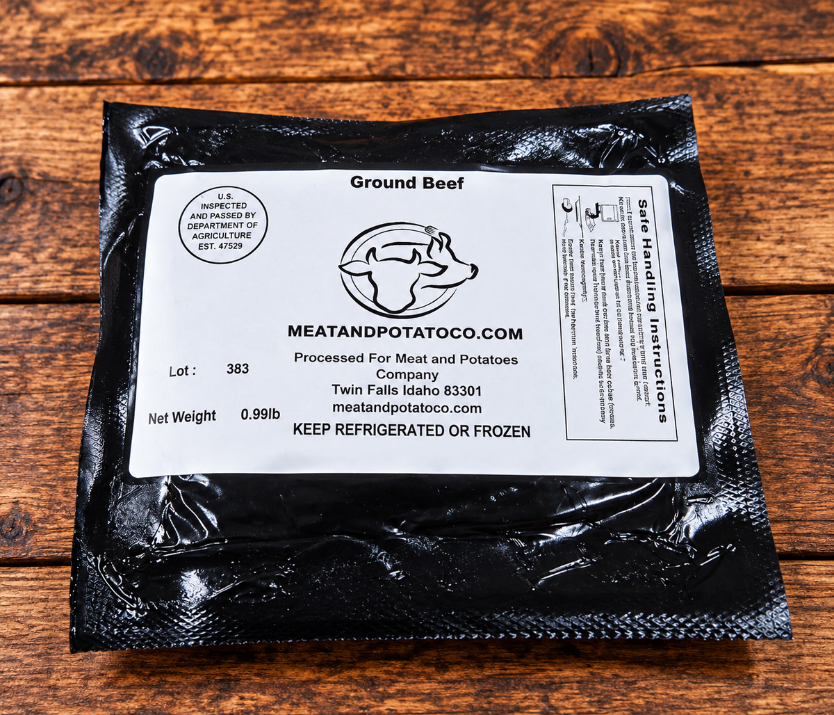 ground chuck one pound packages (3 ea)