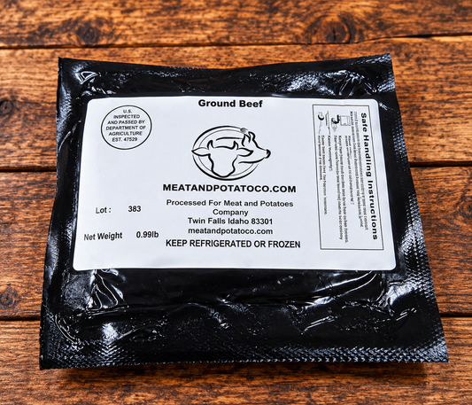 ground chuck one pound packages (3 ea)