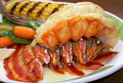 Bahamian Large Lobster tail