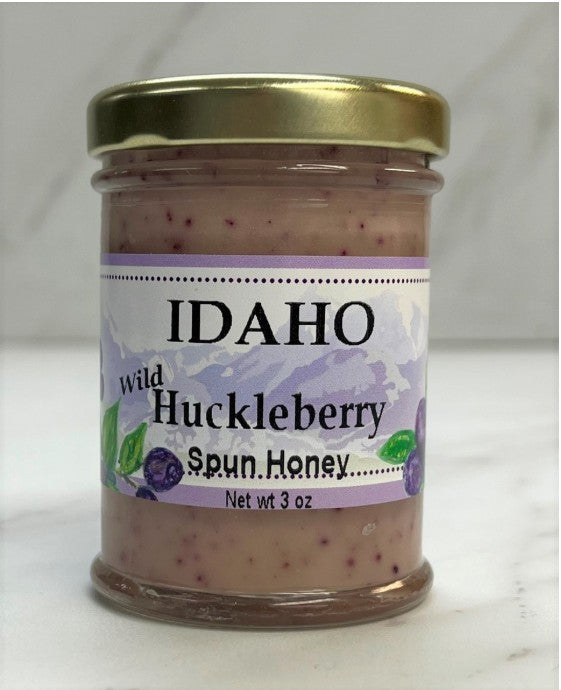 Dorothy's Huckleberry Creamed Honey 3 oz